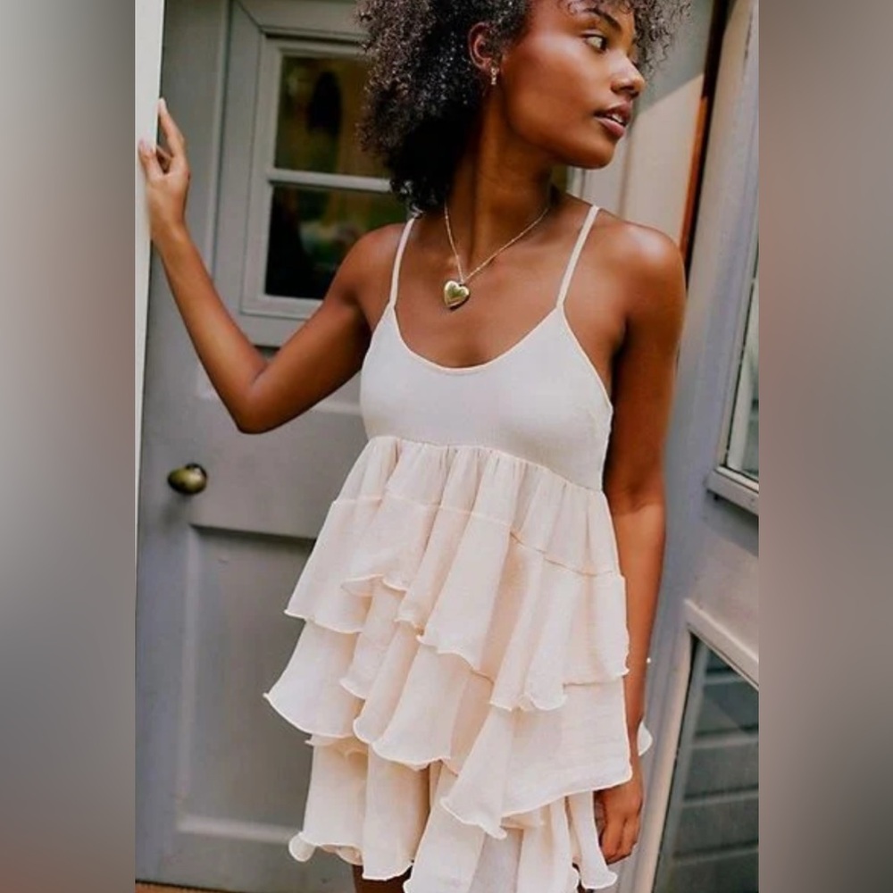 Free People Runway Rockstar Mini Slip
